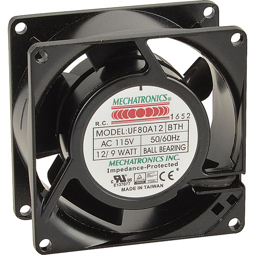 Antunes 7001149 Fan,Axial (3-1/8"Sq, 115V, 9W)