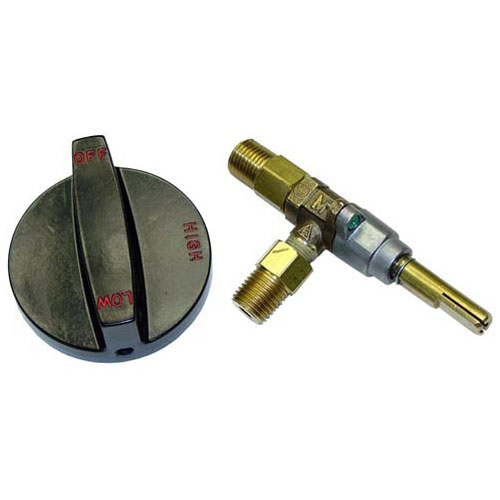 Southbend 1176750 Charbroiler Burner Valve 1/4" MPT X 1/4" MPT