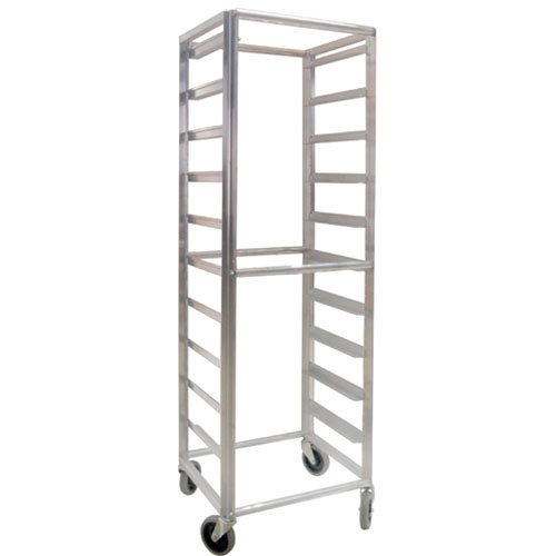 Lockwood RK69-10 Cart Rack 69"H 20-Adjustable Runners