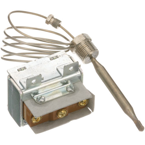 Pitco P8906-07 Safety Thermostat LCCM W/Auto Reset 450&deg;F 5/16" X 3-1/2" Bulb 36" CAP