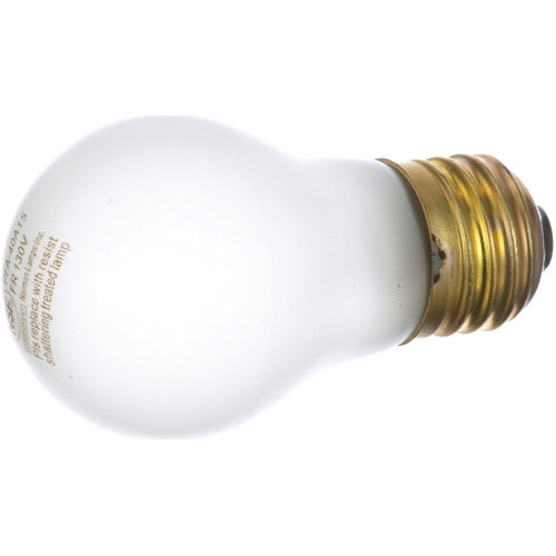 Hatco 02.30.049 130V/40W Light Bulb, 3-1/4" x 2" dia