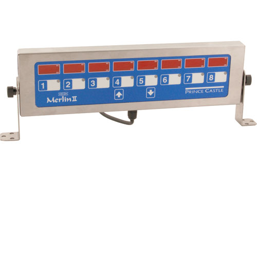 Prince Castle PC740T88H Cook/Hold Timer, 8 Ch,Merlin