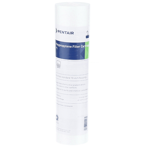 Everpure EV9109-08 5 Micron Spun Polypropylene Filter Cartridge, 9-7/8" X 2-1/2"