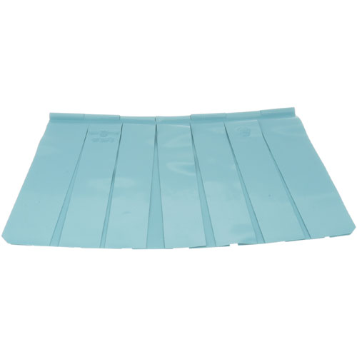 Hobart 106135 Dishwasher Long Curtain, 22-5/8" X 17"