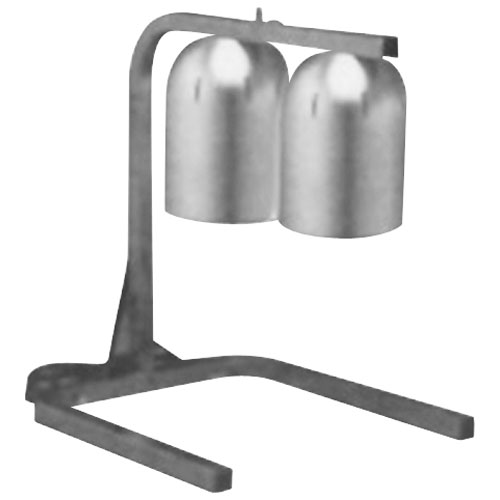 Nemco 6000A-2 Warmer Two Bulb Freestanding Heat Lamp 500W 120V