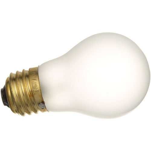 Hobart 1000V7-00028 Medium Base Oven Light Bulb 40W, 130V
