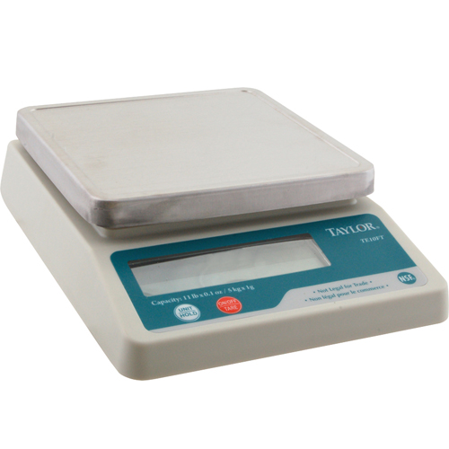 Scale,Digital, 11 Lb,M# Te10ft For Taylor Thermometer - Part# Te10ft