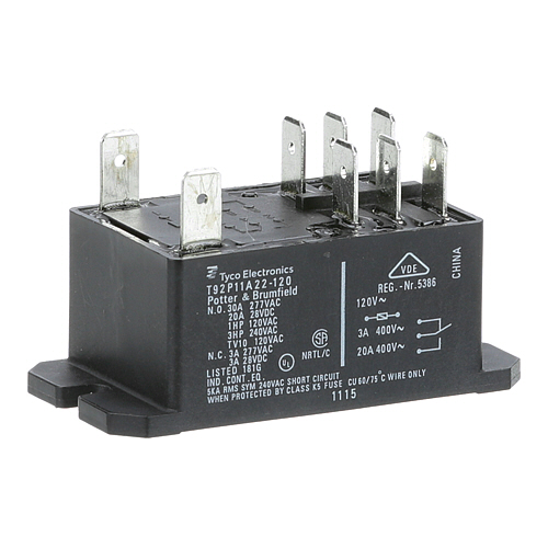 Hussmann 1804291 Relay Compressor 120V