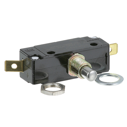 Southbend 1168300 15 Amp Push Button Micro Switch with Plunger, 125/250V