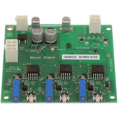 Champion 0508433 Glasswasher Motor Control Board
