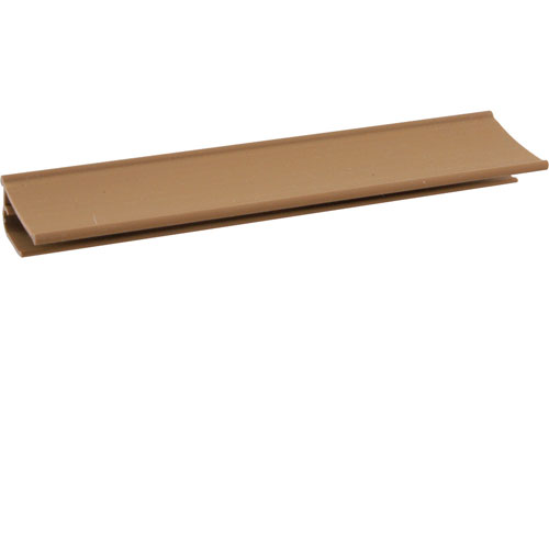 Intermetro CSM6TQ Shelf Marker, Pro,6"L,Tan