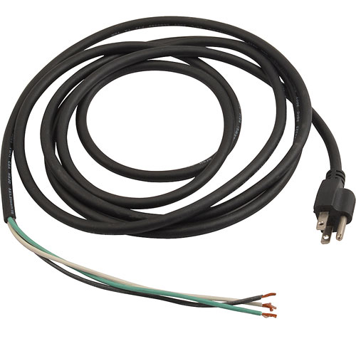 Carter Hoffmann 18605-0010 Power Cord W/5-15 Plug 16/3 HSJO