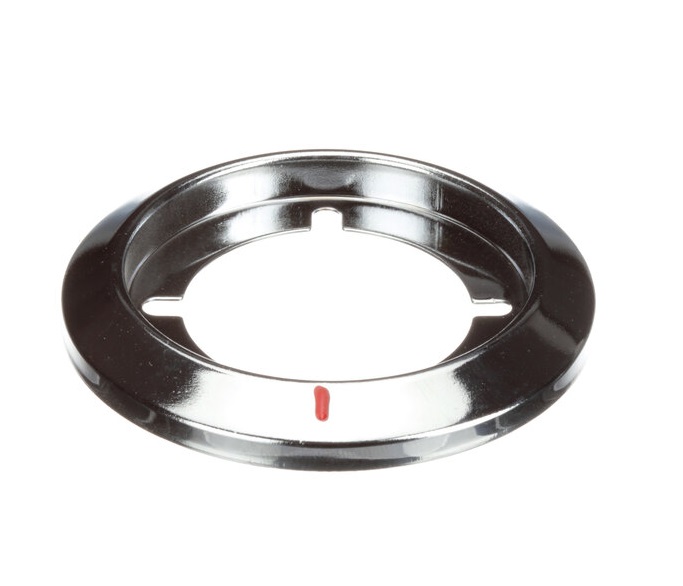 Southbend 1190574 Range Thermostat Bezel Chrome