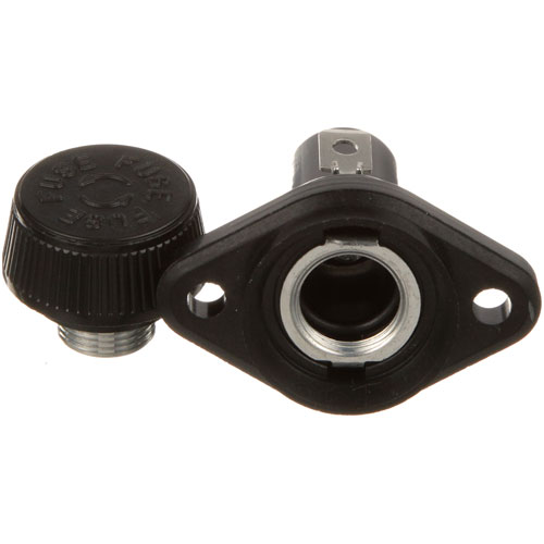 Cecilware C396A Fuse Holder 13/32" X 1-5/16"