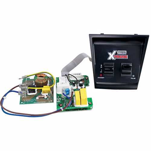 Control Panel For Waring/Qualheim - Part# 033466