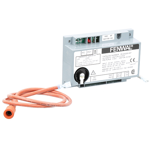 Middleby Marshall 27161-0004 Oven Ignition Control Board 90 Sec 34" Wire