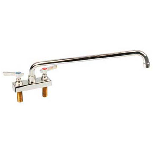 Component Hardware Group TLL11-4014 Faucet W/14" Swivel Spout Lead-Free 4" OC Deck Mount