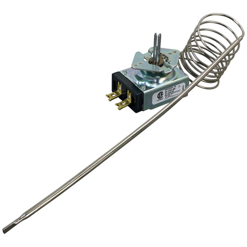 Toastmaster - See Middleby Marshall D715B8725 Thermostat 150-450&deg;F 3/16" X 11-1/8" Bulb 48" CAP S