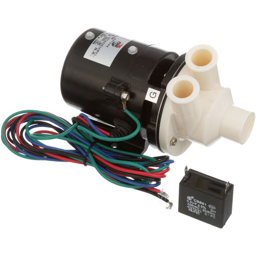 Hoshizaki HS0176 Ice Machine Capacitor Motor & Pump Assembly