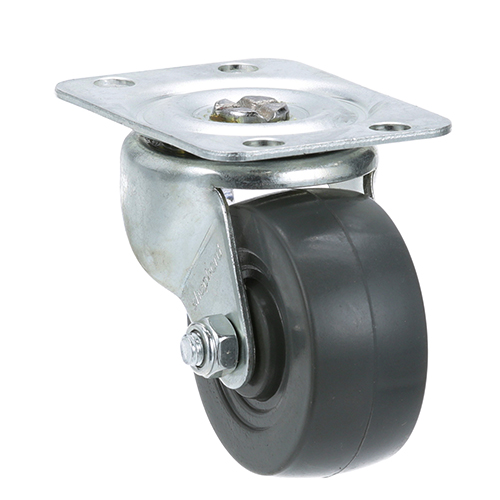 Frymaster 8102805 Fryer Filter Pan Swivel Caster W/O Brake Plate Mount 2" X 3/4"