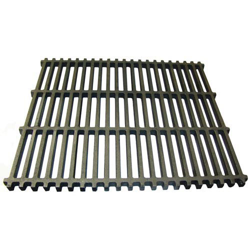 Star Mfg Y7140 Oven Cast Iron Bottom Grate 21" X 17", 4 Cross bars, 21 Ribs