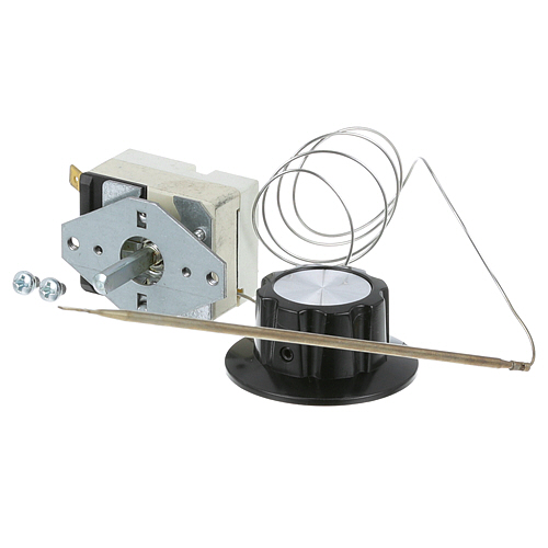 Bakers Pride M1120X Oven Thermostat With/Dial 55, 1/8" X 6", 24" Lead