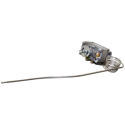 Southbend SOU1010398 Temperature Control Thermostat 1/2" NPT In/Out 3/16" X 14-3/4" Blub 150&deg;F-550&deg;F FDO