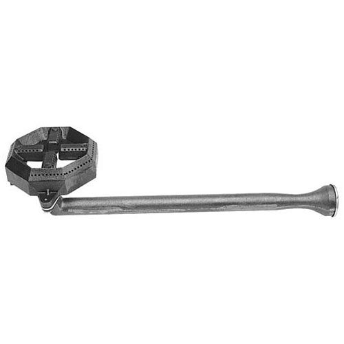 Jade Range 119-135-141 Open Top Burner Assembly Cast Iron 21.25"