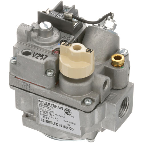 Montague 02065-6 Natural Gas Safety Valve 4" WC 240000 BTU 7000