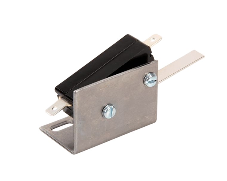 Montague 25874-1 Microlever Door Switch W/ 2x1/4" Tab Terminals