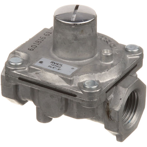Nieco 2177 1/2" FPT Natural Gas Pressure Regulator, 4-8" WC