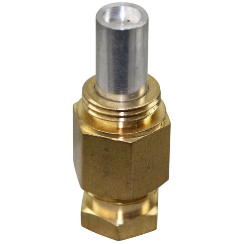 Nieco 2018 NAT Pilot Orifice W/ Counter Bored Flat, 1/4" CCT