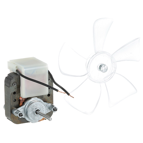 Glenco 2FAM0239-025 Fan Motor, 120V, with 5" Fan