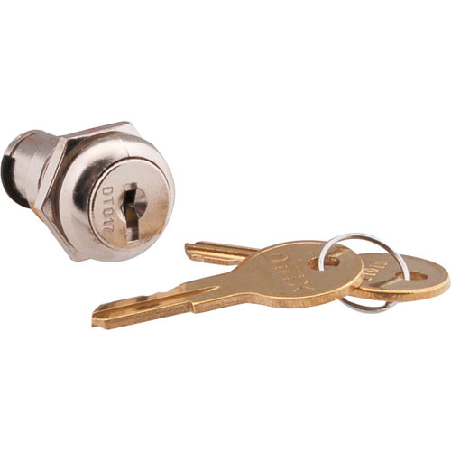 Detex PP5572 Lock Cylinder W/Keys