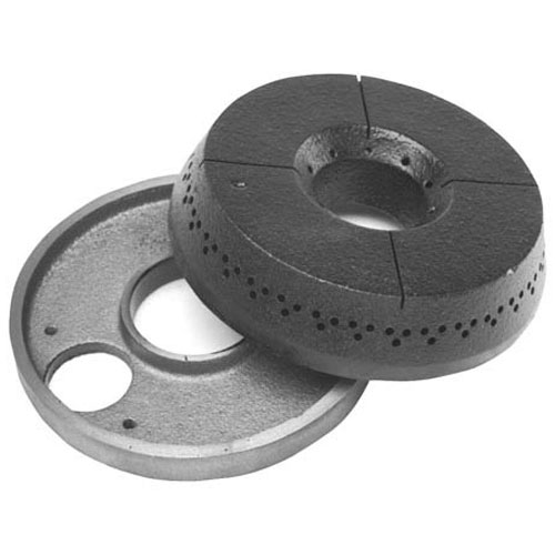Hobart 715200-1 Burner Base & Cap 5-5/8"  CI