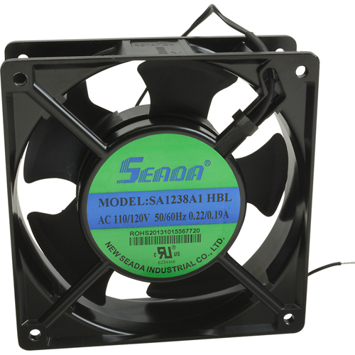 Arctic Air 65282 Evaporative Axial Fan, 4.75" x 120V, 18W