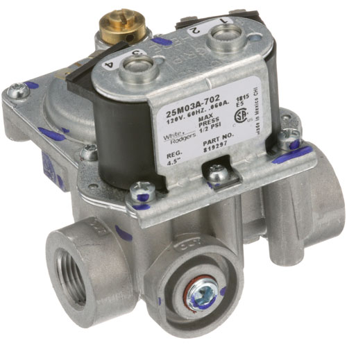 Garland CK1864701 Natural Gas Solenoid Valve 3/8" FPT