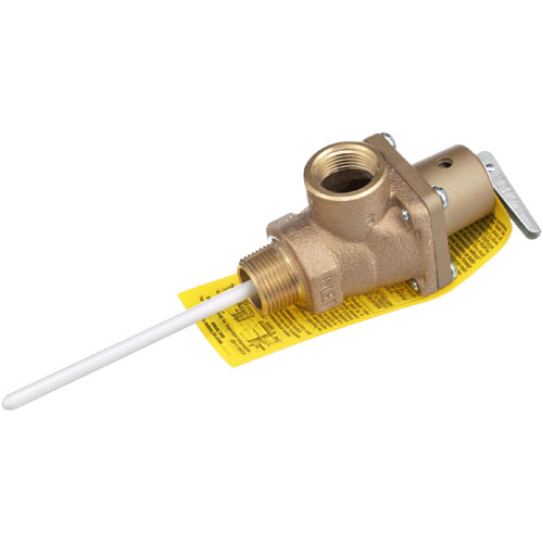 Hatco HT3.02.019 Pressure/Temperature Relief Valve, 3/4" NPT