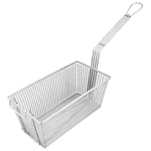 Dean 8030307 Fryer Basket W/Front Hook 6-3/8" W X 12-1/8" L X 5-1/2" H