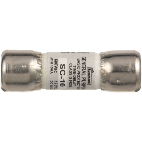 Lincoln 369166 Fuse 10 AMP 600V