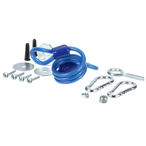 Dormont RDC-36 Hose Restraining Device W/Hardware 36" 24" Cable