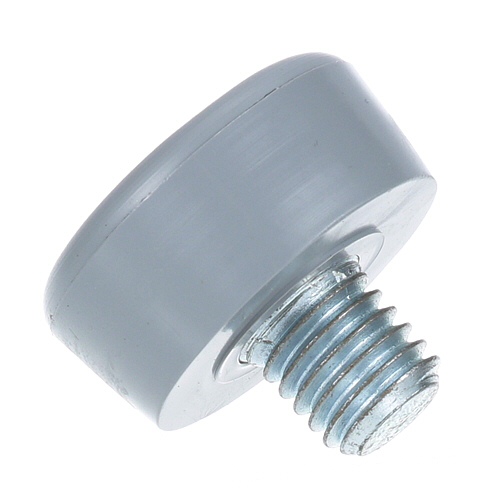 Globe 817S 5/8" Rubber Foot with 1/2"-13 Stud