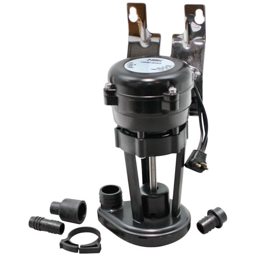 Manitowoc 84-8079-3 Ice Machine Water Pump W/Hose 1" & 5/8" OD 230V 50/60Hz
