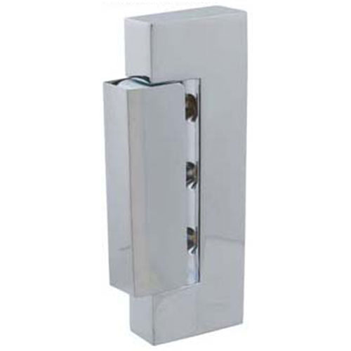 Randell RDHD HNG0706 Chrome Plated Adjustable Edgemount Hinge, 1-1/4" Offset