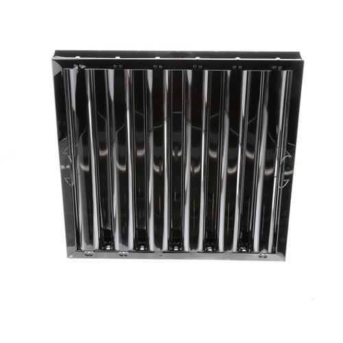 Component Hardware Group FS50-2020-BA 20X20 S/S Baffle Hood Filter, Type 6