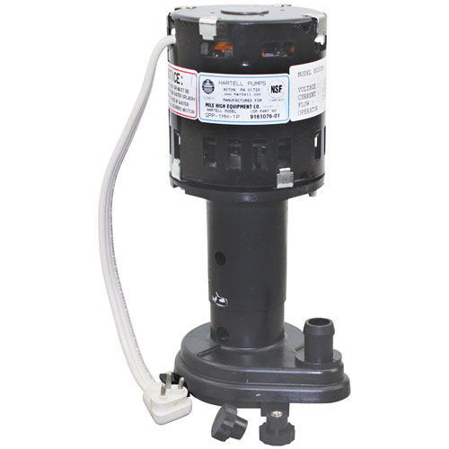 Ice-O-Matic ICE9161076-01 Ice machine Water Pump Assembly 0.38A 120V