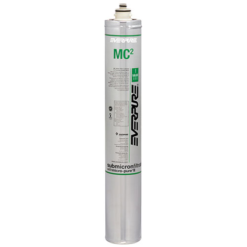 Everpure 961256 MC Fountain Water Filter Cartridge 9000 Gallons 20.75"