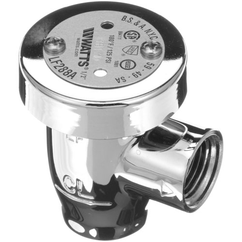 Hobart 00-292909-00003 Dishwasher Vacuum Breaker 1/2"