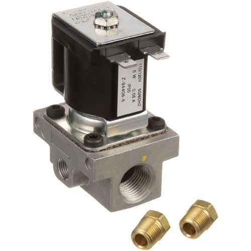 Hobart 00-920608-00011 3/8" Gas Solenoid Valve
