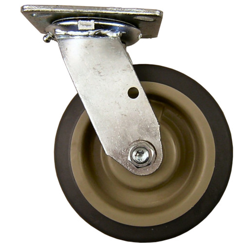 Vulcan Hart 6600220P010ZA 6" Plate Caster Gry